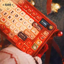 Load image into Gallery viewer, Genshin Impact Klee Fleeing Sunlight in the Night Mechandise Keyboard Preorder
