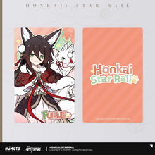 Load image into Gallery viewer, Honkai: Star Rail Tiny Cat Themed Laser Collectible Character Ticket Preorder
