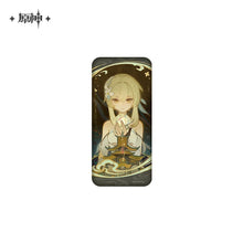 Load image into Gallery viewer, Genshin Impact The Moon Amidst The Wandering Cloud Liyue Themed Paper Badge Preorder

