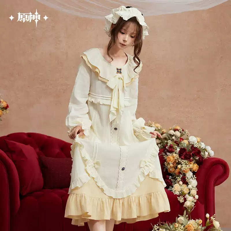 Genshin Impact Midnight Tea Party Themed Sandrone Nightgown Set Preorder