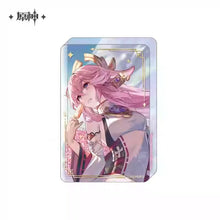 Load image into Gallery viewer, Genshin Impact Anecdotes Themed Acrylic Quicksand Ornament Preorder

