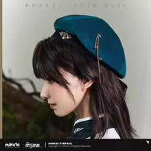 Load image into Gallery viewer, Honkai: Star Rail Anaxa Themed Beret Preorder
