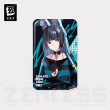 Load image into Gallery viewer, Zenless Zone Zero Sparkling Wonderland FES 2026 Themed Square Badge Preorder
