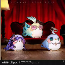 Load image into Gallery viewer, Honkai: Star Rail  Owlbert’s Reception Room Metal Badge Preorder
