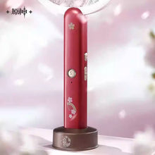 Load image into Gallery viewer, Genshin Impact Thunderous Wabi-sabi Yae Miko Themed Electric Mosquito Swatter Preorder
