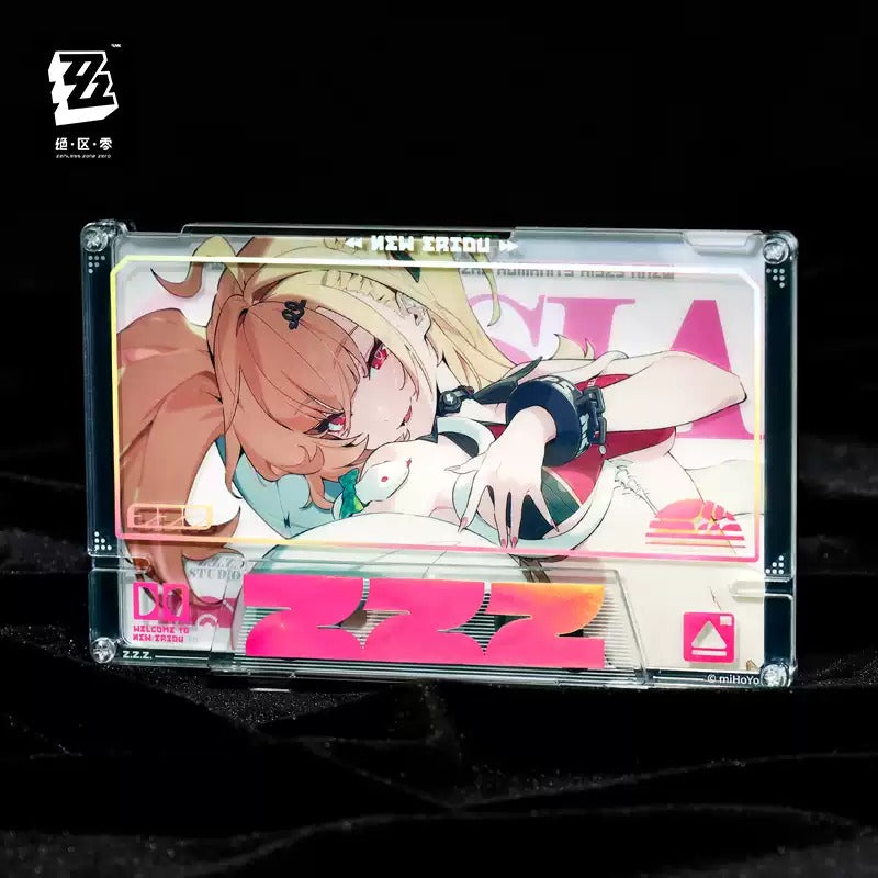 Zenless Zone Zero Metropolitan Order Division Cinema Themed Fixed Frame Acrylic Insert Preorder