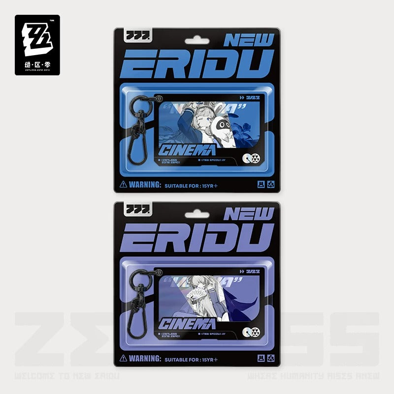 Zenless Zone Zero External Strategy Department Cinema Themed Double Acrylic Pendant Preorder