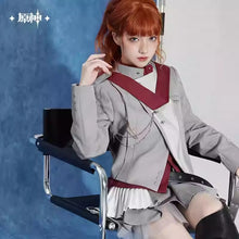 Load image into Gallery viewer, Genshin Impact Tartaglia/Childe Themed Jacket Preorder
