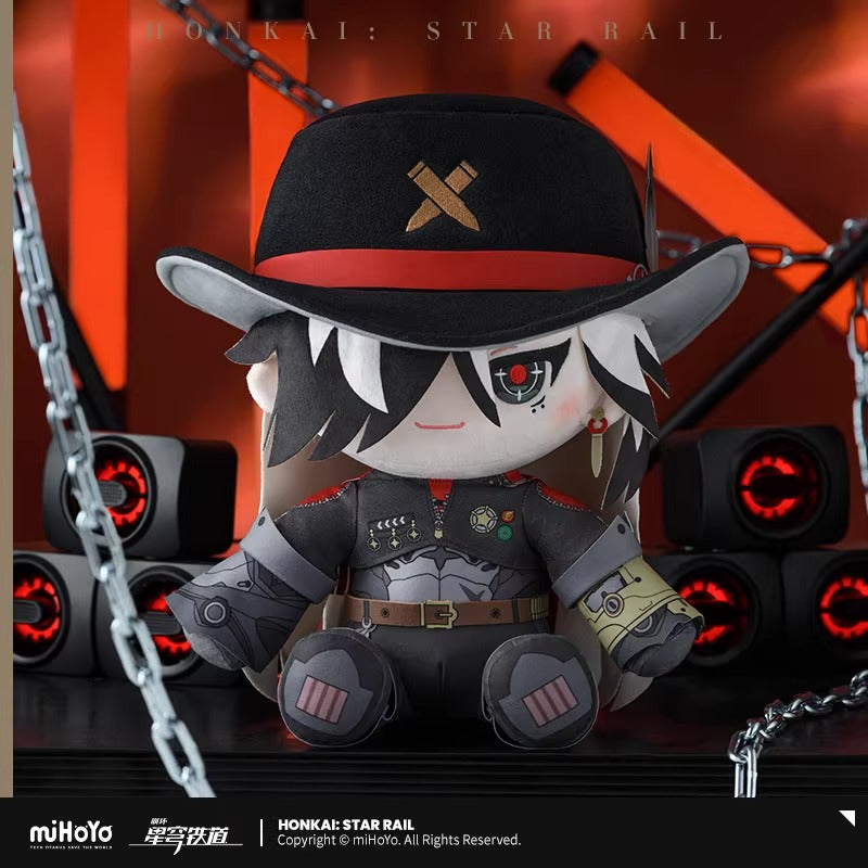 Honkai: Star Rail Boothill Sitting Plush Toy Preorder