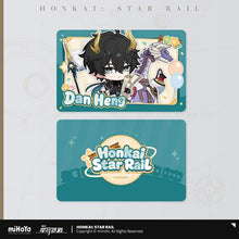 Load image into Gallery viewer, Honkai: Star Rail Autumn Festival Themed Chibi Laser Ticket Preorder

