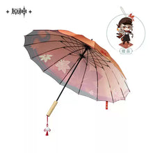 Load image into Gallery viewer, Genshin Impact Kaedehara Kazuha Themed Umbrella
