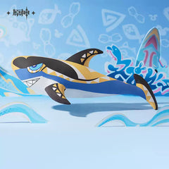 Genshin Impact Mualani’s Sharky Surfboard Plush Preorder