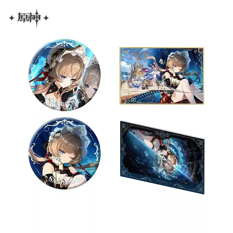 Genshin Impact Midsummer! Homecoming? Lantern Rite! Themed Sandrone Merchandise Preorder