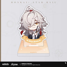 Load image into Gallery viewer, Honkai: Star Rail Nameless Guest Themed Acrylic Character Stamp Preorder
