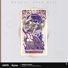 Load image into Gallery viewer, Honkai: Star Rail As I've Written Themed Metal Bookmark Preorder
