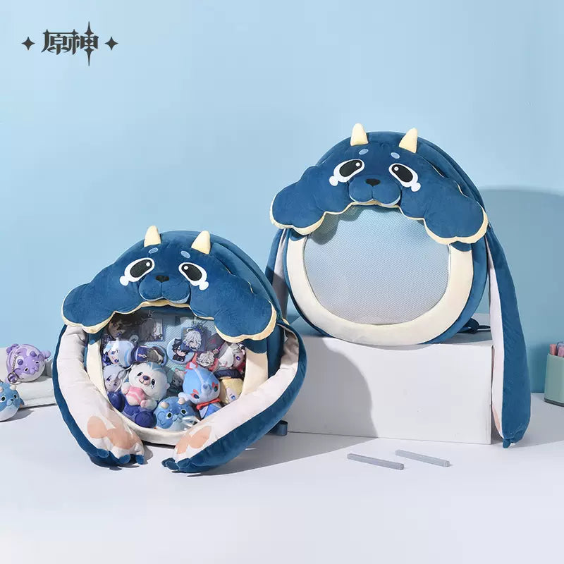 Genshin Impact Fontaine Fontemer Aberrant Blubberbeast Hugging Plush Bag