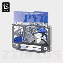 Load image into Gallery viewer, Zenless Zone Zero Phaethon Cinema Themed Fixed Frame Acrylic Insert Preorder
