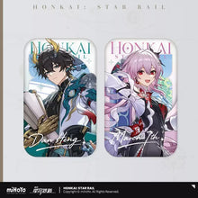 Load image into Gallery viewer, Honkai: Star Rail Autumn Festival Themed Badge Preorder
