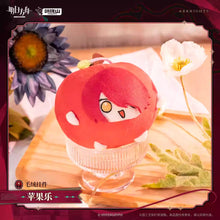 Load image into Gallery viewer, Arknights Exusiai Apple Plush Keychain
