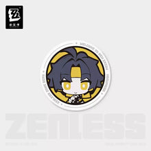 Load image into Gallery viewer, Zenless Zone Zero Tiny Agent Themed Embossed Paper Badge Blind Box Preorder
