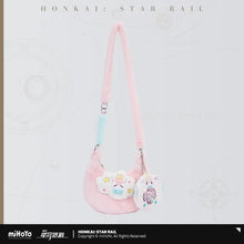 Load image into Gallery viewer, Honkai: Star Rail Hyacine Themed Plush Crossbody Bag Preorder

