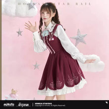 Load image into Gallery viewer, Honkai: Star Rail Hyacine Themed Overall Dress Preorder
