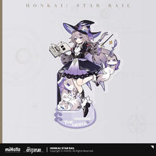 Load image into Gallery viewer, Honkai: Star Rail Tiny Cat Themed Acrylic Character Stand Preorder
