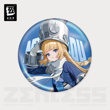 Load image into Gallery viewer, Zenless Zone Zero External Strategy Department Character Badge Preorder
