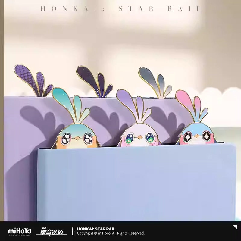 Honkai: Star Rail Origami Bird Clash Metal Bookmark Preorder