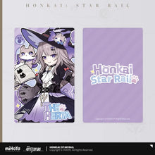 Load image into Gallery viewer, Honkai: Star Rail Tiny Cat Themed Laser Collectible Character Ticket Preorder
