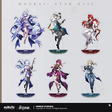 Load image into Gallery viewer, Honkai: Star Rail Live 2024 Themed Acrylic Character Stand
