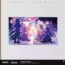 Load image into Gallery viewer, Honkai: Star Rail Memories Of Travelling With You Themed Signboard Preorder
