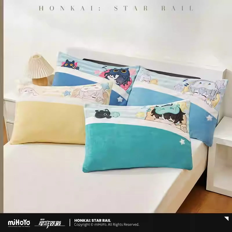 Honkai: Star Rail Boys Dormitory Themed Pillowcase Preorder