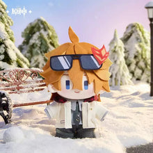 Load image into Gallery viewer, Genshin Impact Leisurely Winter Themed Plush Toy Preorder
