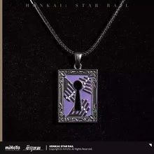 Load image into Gallery viewer, Honkai: Star Rail The Herta Themed Necklace Preorder
