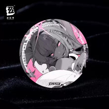 Load image into Gallery viewer, Zenless Zone Zero Metropolitan Order Division Cinema Themed Reflective Character Badge Preorder
