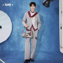 Load image into Gallery viewer, Genshin Impact Tartaglia/Childe Themed Crossbody Bag Preorder
