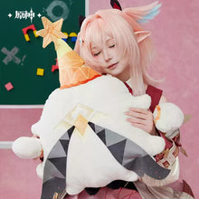 Load image into Gallery viewer, Genshin Impact Linnea Lumi Plush Pillow Preorder
