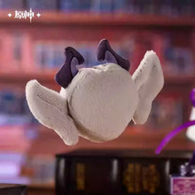 Load image into Gallery viewer, Genshin Impact Fluffy Friendship Themed Plush Keychain Preorder
