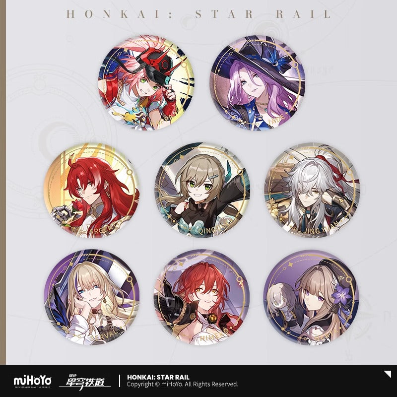 Honkai: Star Rail The Erudition Character Badge