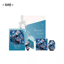 Load image into Gallery viewer, Genshin Impact Heartfelt Words Themed Character Gift Box Vol. 2 Preorder

