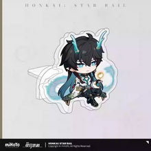 Load image into Gallery viewer, Honkai: Star Rail Owlbert’s Reception Room Acrylic Character Stand Preorder
