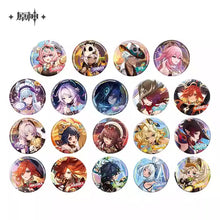 Load image into Gallery viewer, Genshin Impact Genshin Themed Character Badge Preorder
