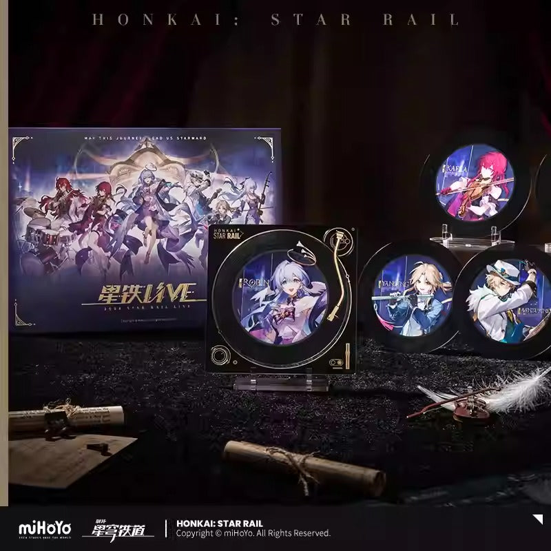 Honkai: Star Rail 2024 LIVE Commemorative Gift Set Preorder