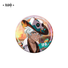 Load image into Gallery viewer, Genshin Impact Genshin Themed Character Badge Preorder
