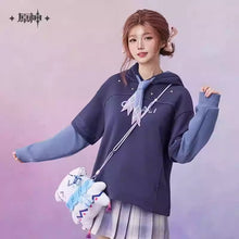 Load image into Gallery viewer, Genshin Impact Citlali Themed Plush Multi-Purpose Crossbody Bag Preorder
