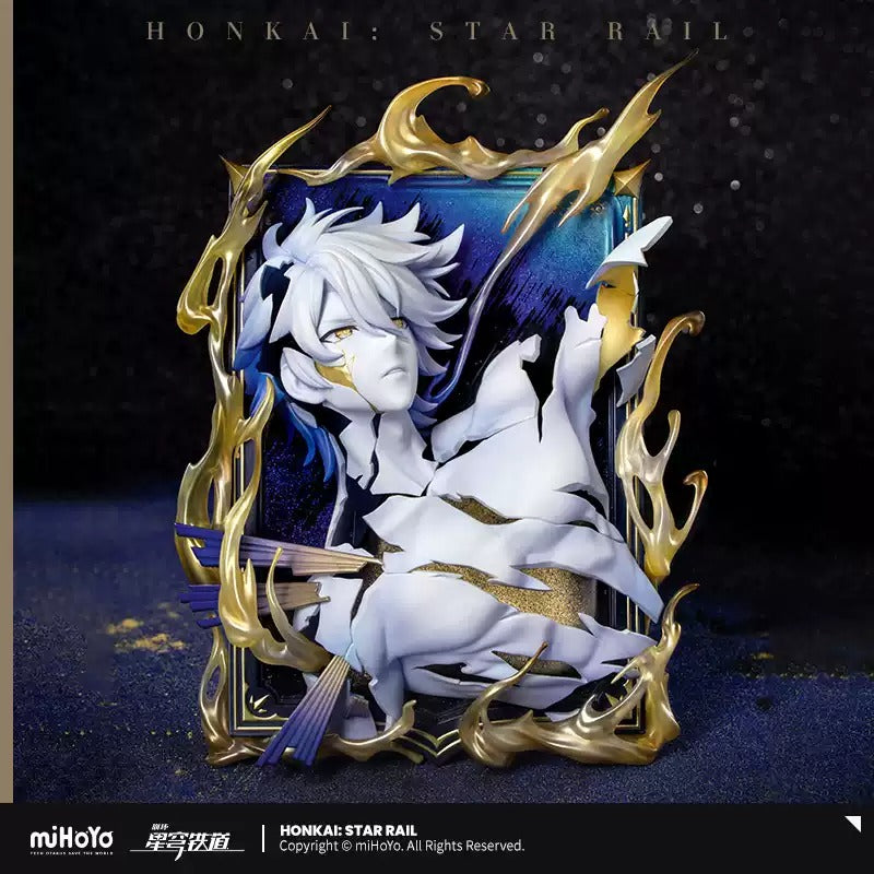 Honkai: Star Rail Phainon Light Cone Thus Burns the Dawn 3D Framed Portrait Preorder