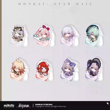 Load image into Gallery viewer, Honkai: Star Rail Nameless Guest Themed Acrylic Character Clip Preorder
