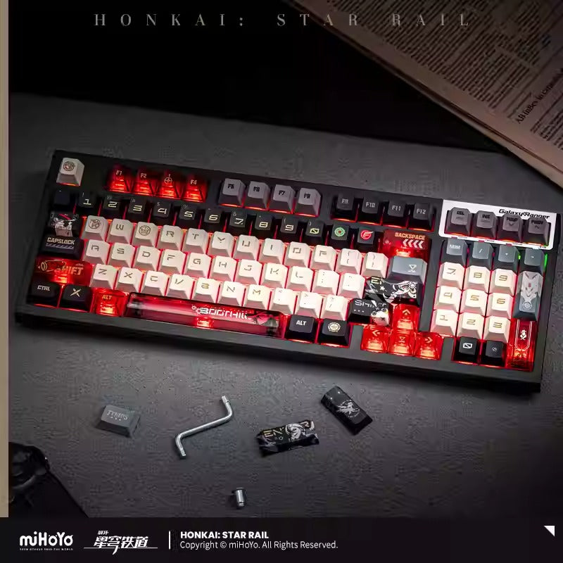 Honkai: Star Rail Boothill RGB Mechanical Keyboard Preorder