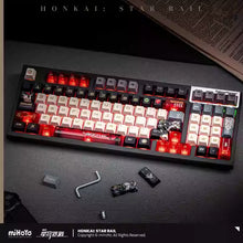 Load image into Gallery viewer, Honkai: Star Rail Boothill RGB Mechanical Keyboard Preorder
